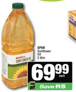 Spar Sunflower Oil-2L