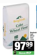 Bergfresh Cake Wheat Flour-10Kg