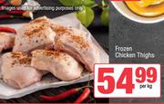 Frozen Chicken Thighs-Per Kg