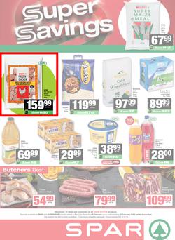 SPAR & SUPERSPAR KwaZulu-Natal (Country) : Super Savings (09 February - 22 February 2026), page 1