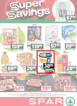 SPAR & SUPERSPAR KwaZulu-Natal (Country) : Super Savings (09 February - 22 February 2026), page 1