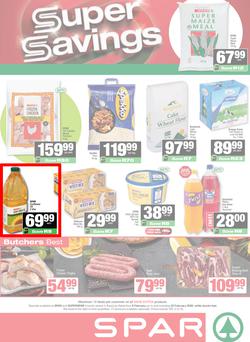 SPAR & SUPERSPAR KwaZulu-Natal (Country) : Super Savings (09 February - 22 February 2026), page 1