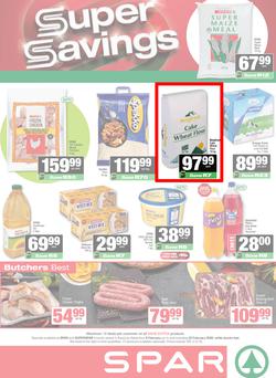 SPAR & SUPERSPAR KwaZulu-Natal (Country) : Super Savings (09 February - 22 February 2026), page 1