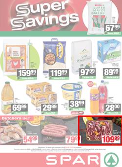 SPAR & SUPERSPAR KwaZulu-Natal (Country) : Super Savings (09 February - 22 February 2026), page 1