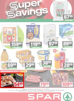 SPAR & SUPERSPAR KwaZulu-Natal (Country) : Super Savings (09 February - 22 February 2026), page 1