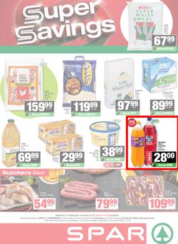 SPAR & SUPERSPAR KwaZulu-Natal (Country) : Super Savings (09 February - 22 February 2026), page 1