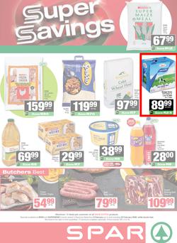 SPAR & SUPERSPAR KwaZulu-Natal (Country) : Super Savings (09 February - 22 February 2026), page 1