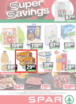 SPAR & SUPERSPAR KwaZulu-Natal (Country) : Super Savings (09 February - 22 February 2026), page 1