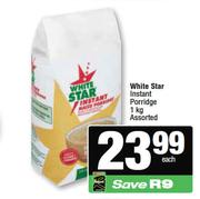 White Star Instant Porridge-1Kg