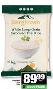Bergfresh Rice-10Kg