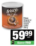 Frisco Original Or Granules Instant Coffee-250g