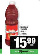 SaveMor Tomato Sauce-750ml