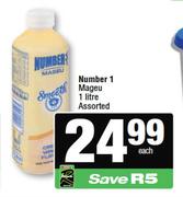 Number 1 Mageu Assorted-1L