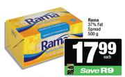 Rama 37% Fat Spread-500g