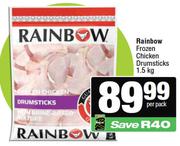 Rainbow Frozen Chicken Drumsticks-1.5Kg