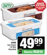Spar Ice Cream Assorted-1.8L