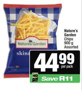 Nature's Garden Chips Assorted-900g Per Pack