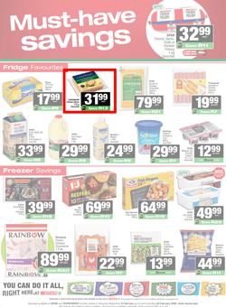 SPAR & SUPERSPAR KwaZulu-Natal (Country) : Super Savings (09 February - 22 February 2026), page 4