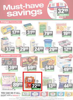SPAR & SUPERSPAR KwaZulu-Natal (Country) : Super Savings (09 February - 22 February 2026), page 4