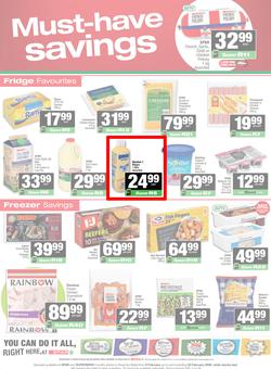 SPAR & SUPERSPAR KwaZulu-Natal (Country) : Super Savings (09 February - 22 February 2026), page 4