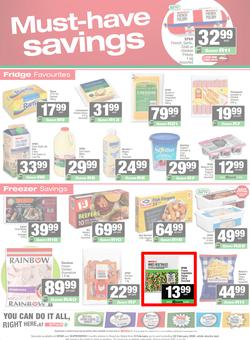 SPAR & SUPERSPAR KwaZulu-Natal (Country) : Super Savings (09 February - 22 February 2026), page 4