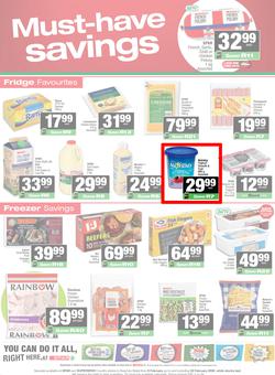 SPAR & SUPERSPAR KwaZulu-Natal (Country) : Super Savings (09 February - 22 February 2026), page 4