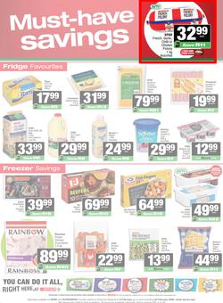 SPAR & SUPERSPAR KwaZulu-Natal (Country) : Super Savings (09 February - 22 February 2026), page 4