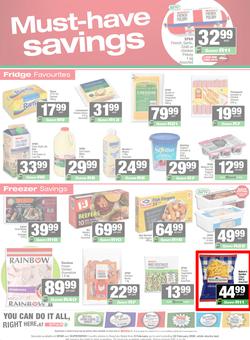 SPAR & SUPERSPAR KwaZulu-Natal (Country) : Super Savings (09 February - 22 February 2026), page 4