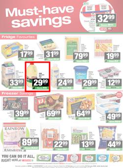 SPAR & SUPERSPAR KwaZulu-Natal (Country) : Super Savings (09 February - 22 February 2026), page 4