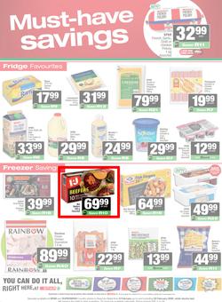 SPAR & SUPERSPAR KwaZulu-Natal (Country) : Super Savings (09 February - 22 February 2026), page 4