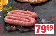 Beef Braai Wors-Per Kg