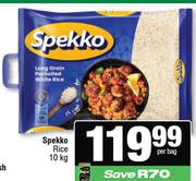 Spekko Rice-10Kg Per Bag