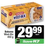 Bokomo Weet Bix-450g Each