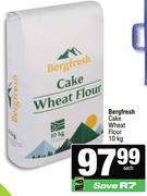 Bergfresh Cake Wheat Flour-10Kg Each