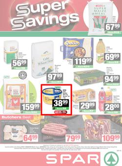 SPAR & SUPERSPAR Mthatha : Super Savings (09 February - 22 February 2026), page 1