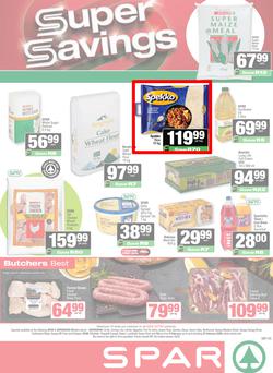 SPAR & SUPERSPAR Mthatha : Super Savings (09 February - 22 February 2026), page 1