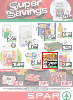 SPAR & SUPERSPAR Mthatha : Super Savings (09 February - 22 February 2026), page 1
