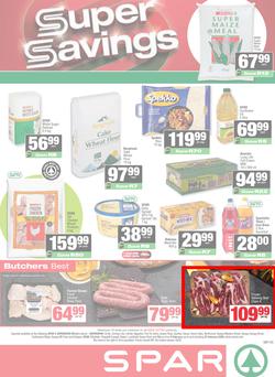 SPAR & SUPERSPAR Mthatha : Super Savings (09 February - 22 February 2026), page 1