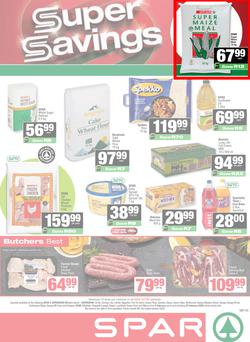 SPAR & SUPERSPAR Mthatha : Super Savings (09 February - 22 February 2026), page 1