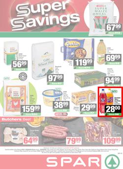 SPAR & SUPERSPAR Mthatha : Super Savings (09 February - 22 February 2026), page 1