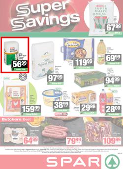 SPAR & SUPERSPAR Mthatha : Super Savings (09 February - 22 February 2026), page 1