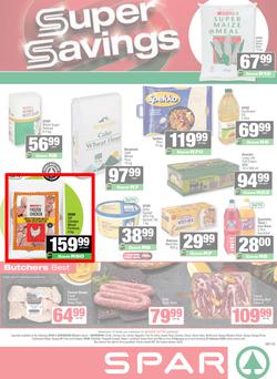 SPAR & SUPERSPAR Mthatha : Super Savings (09 February - 22 February 2026), page 1