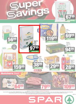 SPAR & SUPERSPAR Mthatha : Super Savings (09 February - 22 February 2026), page 1