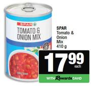 Spar Tomato & Onion Mix-410g