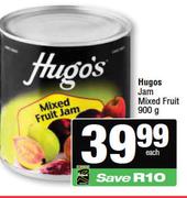 Hugos Jam Mixed Fruit-900g