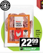 Spar Chicken Necks-1Kg