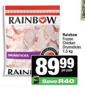 Rainbow Frozen Chicken Drumsticks-1.5Kg