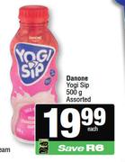 Danone Yogi Sip Assorted-500g