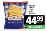 Nature's Garden Chips Assorted-900g