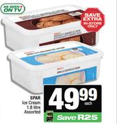 Spar Ice Cream Assorted-1.8L